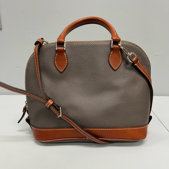 Dooney & Bourke Pebble Grain Zip Zip Satchel - Picture 4 of 5